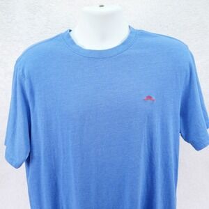 Joe Marlin Unwind XL Men's Blue T-Shirt Short Sleeve Crew neck Cotton Polyester